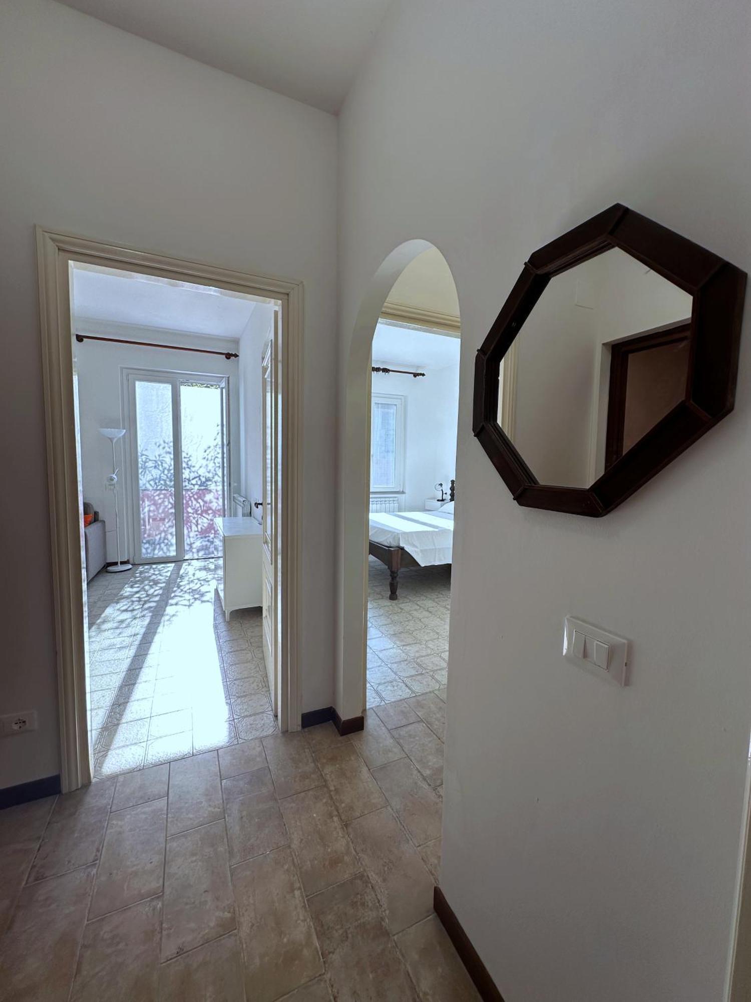 Terrace & Parking - Holiday Home Near Fegina Beach Monterosso al Mare Exteriér fotografie