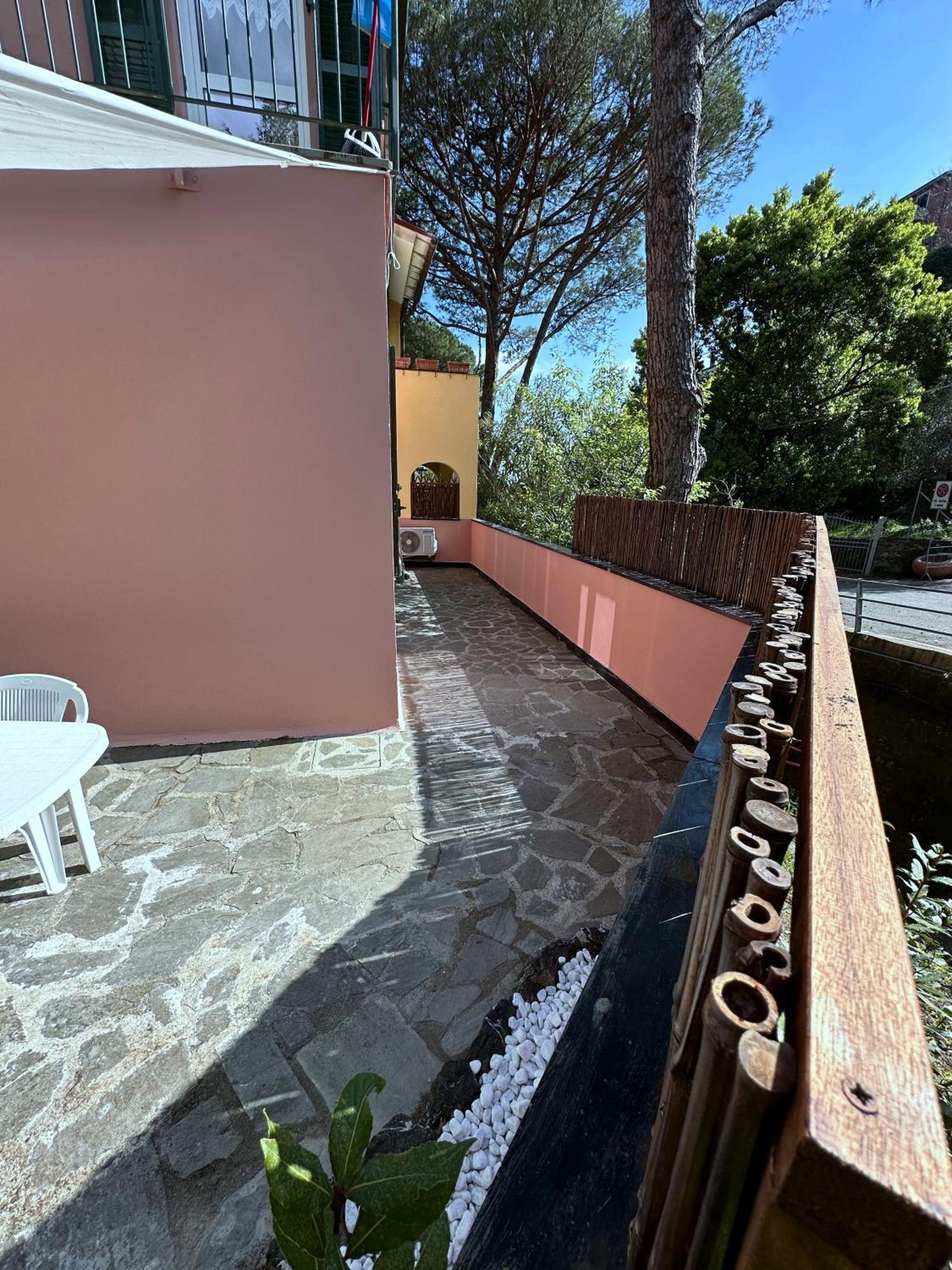 Terrace & Parking - Holiday Home Near Fegina Beach Monterosso al Mare Exteriér fotografie