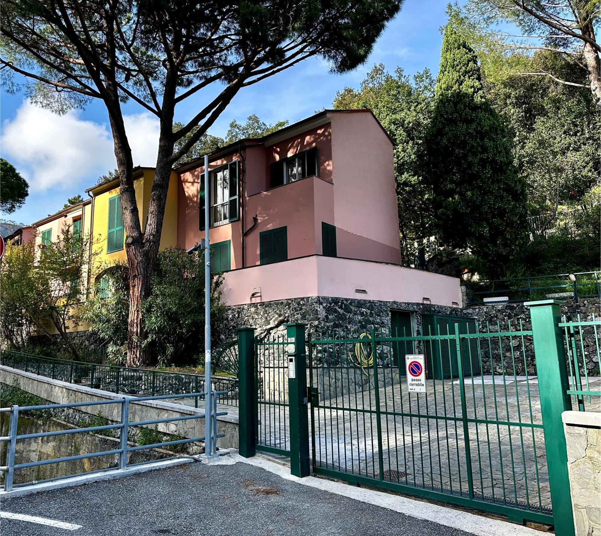 Terrace & Parking - Holiday Home Near Fegina Beach Monterosso al Mare Exteriér fotografie