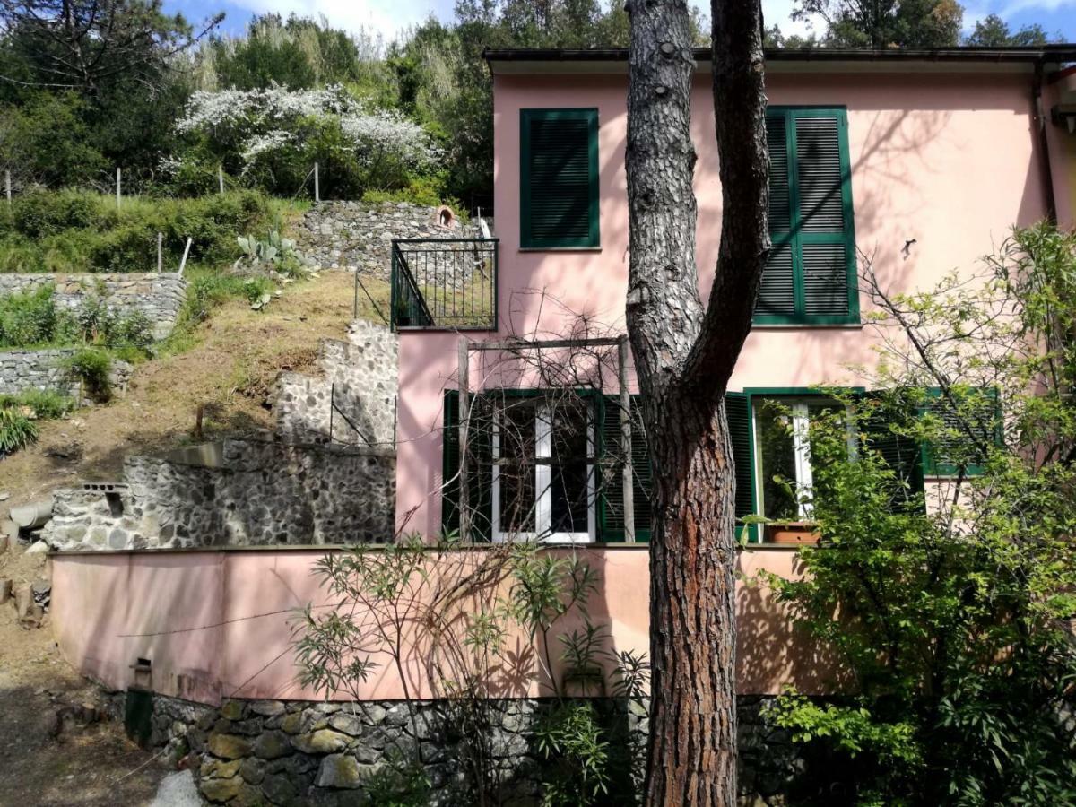 Terrace & Parking - Holiday Home Near Fegina Beach Monterosso al Mare Exteriér fotografie