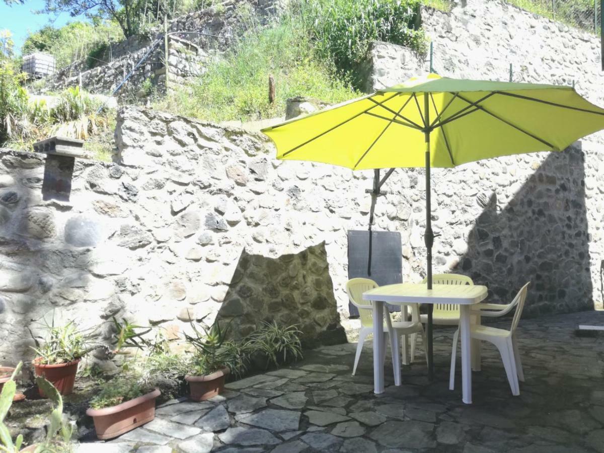 Terrace & Parking - Holiday Home Near Fegina Beach Monterosso al Mare Exteriér fotografie