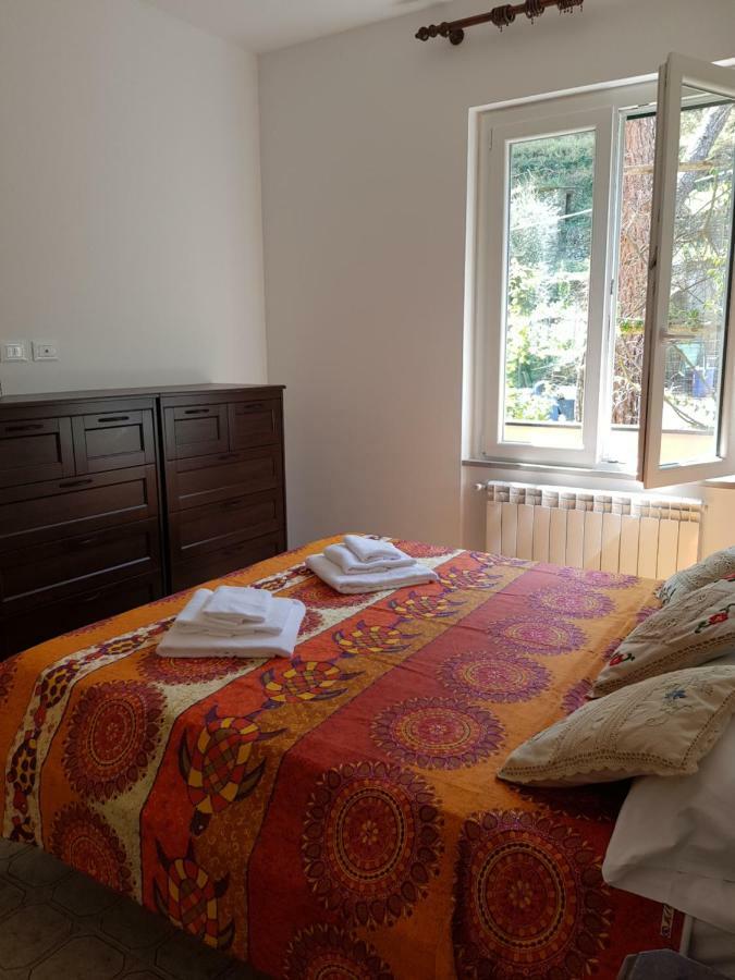 Terrace & Parking - Holiday Home Near Fegina Beach Monterosso al Mare Exteriér fotografie