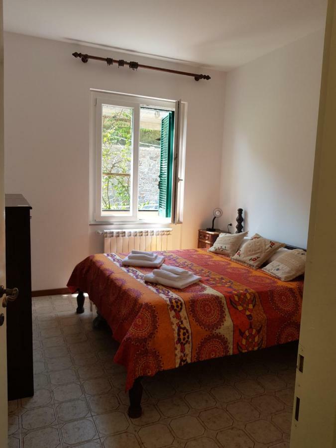 Terrace & Parking - Holiday Home Near Fegina Beach Monterosso al Mare Exteriér fotografie